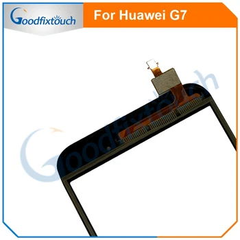Par Huawei Ascend G7 Touch Screen Digitizer Priekšējā Stikla Objektīvs Huawei G7 G7-L01 G7-L03 Touch Panel 5.5
