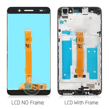 Par Huawei Honor 5.A LCD Y6II Y6 II 2 Displeju, Touch Screen Digitizer Montāža 5.5