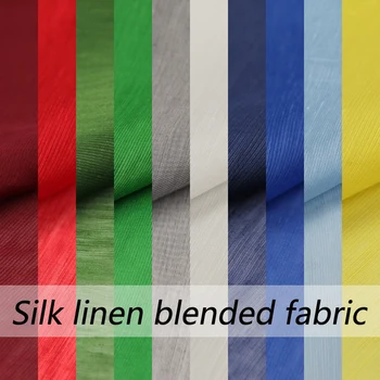 Plain krāsas zīda veļa sajaukti auduma, dabīgā auduma,SLN188,SLN189,SLN190,SLN191,SLN192,SLN193,SLN194,SLN195,SLN196,SLN197
