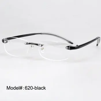 Plastmasas Brilles Bez Apmales Vīrieši Sievietes Ultra-Viegls Rāmis Brilles Briļļu 620