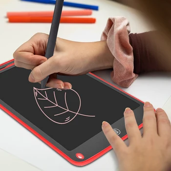 Portatīvie Digitālās Zīmēšanas bloks Bērnu Zīmējumu Rotaļlietas 8.5 Collu LCD Displejs, Rakstot Ieskicējot Tabletes Ar Rakstīšanas Irbulis
