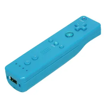 Portatīvo ABS Mājas Bezvadu Tālvadības pults Kustību jutīgo Spēļu Vadības Kontrolieri Wii Wii U Wiimote Konsoles Piederumi