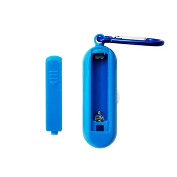 Pārnēsājams Mini COB LED Lukturīti Keychain Kabatas Ērts Kempings Darba Gaismas Karabīne Āra Pārgājienu Zvejas Karājas Ērts