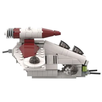 Republic Gunship Midi Mēroga LAAT/i Kosmosa Karu KM Sērija, Celtniecības Bloki, Ķieģeļi, Rotaļlietas Saderīgu Kosmosa Karu Rotaļlietas Bērniem ZIEMASSVĒTKI