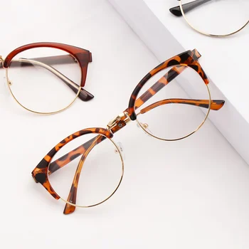 Retro brilles Briļļu Rāmji, Optiskās Brilles, Skaidrs, Lēcas, Anti-noguruma Vīriešu un Sieviešu Modes Brilles Augstas Kvalitātes Datoru Brilles