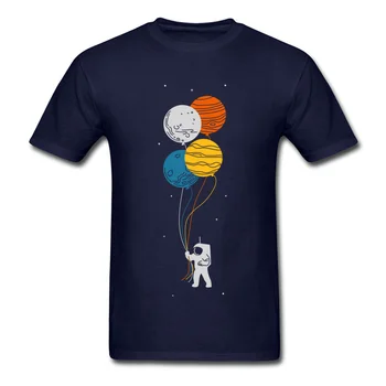 Russic SpaceX Taikonaut Dīvainība, Druka, T-krekli, T Kreklu Apkalpes Kakla Tīras Kokvilnas Spaceman Planētas gaisa Balonu, Vīriešu T Krekls Jaunums CCCP