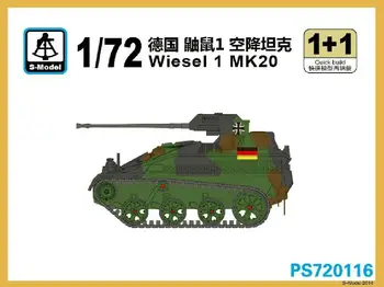 S-model 1/72 PS720116 Wiesel 1 MK20 (1+1)