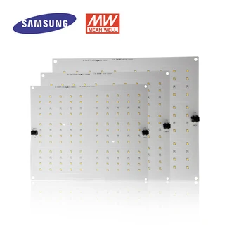 Samsung lm301h lm301b QB120 LED Valdes 3000K 3500K samaisa 660nm ar ir LABI, elektroapgādes, ne siltuma izlietne
