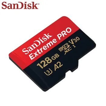 SanDisk 256 GB Micro SD atmiņas Karte 400GB TF Kartes 128GB UHS-I SDXC 64GB Atmiņas Kartes A2 U3 Flash atmiņas Karti, Telefona Tablet PC