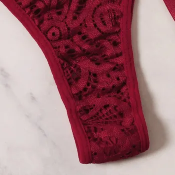 Sieviete Apakšveļa Sievietēm Jaunā Sieviešu Stieples Bezmaksas Bezšuvju Koriģēts Sexy Mežģīņu Krūšturis Dobi Sandales Prievīte Sleepwear Melns Apakšveļas Komplekts S-XL