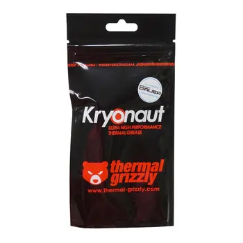 Siltuma Grizzly Kyronaut 1g / 5.5 g DATORA Grafikas karte, CPU, GPU, Dzesēšanas Thermal Compound Vēsāks Thermal Grease/paste