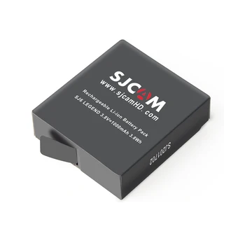 SJCAM SJ6 Piederumi 1000mAh Li-ion Papildu Akumulatora Izvēles Dual Lādētāju SJ6 LEĢENDA SJ6 Gaisa Sporta Actioin Kamera