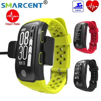 SMARCENT S908 G03 Smart Joslā GPS Smartwatch Ar Sirdi Līmenis IP68 Ūdensnecaurlaidīga Fitnesa Tracker Smart Aproce Par Android, IOS