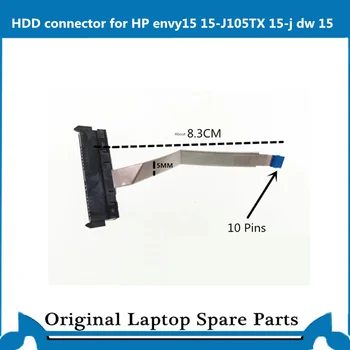 SSD Flex Kabeli HP ENVY 15 15-J105tx 15-J DW15 HDD Vadu Spraudni 2018