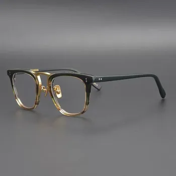 Sākotnējo Kvalitāti Teksturētu Acetāts Brilles Rāmis Vīriešu Personības Zīmola Dizaina Brilles Sievietēm Recepte Briļļu Oculos