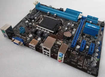 Sākotnējā mātesplati ASUS P8H61-M LX3 PLUS R2.0 DDR3 LGA 1155 Atbalsta I3 I5 I7 H61 izmantot Darbvirsmas motherborad
