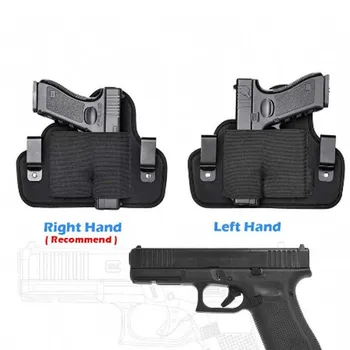 Taktiskā Pankūku IWB Pistoli Makstī Noslēptas Carry Neoprēna Maciņš par kompakts, lai pilna izmēra pistoles Viduklis Pack