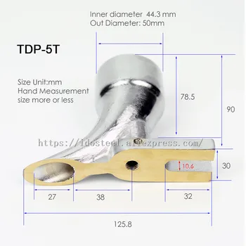 TDP-0/1.5 T/5T/6T Piena Tablete Perforators Nospiediet Daļas pulvera pildījumu/tvertne Konfektes /CalciumTablet preses mašīna daļas pakārtotā kausu