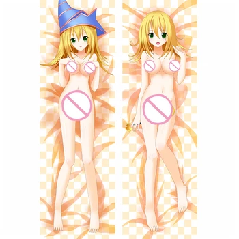 Tirdzniecības Kāršu Spēle Spēle King ķermeņa spilvena segums Karstā Anime Yu-gi-oh! charactor Yugi Muto Tumši Burvis Meitene ķermeņa Spilvendrāna