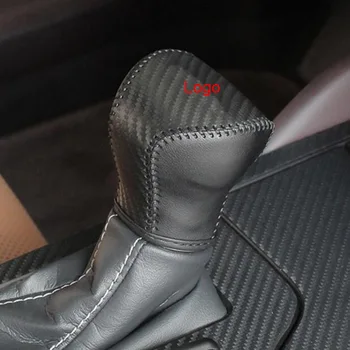 Tonlinker Interjera Automašīnu Pārnesumu pārslēgšanas Apmales Vāka Uzlīme par Lexus RX NX UX200 260h 2019 Car Styling 1 GAB Ādas Segumu uzlīmes