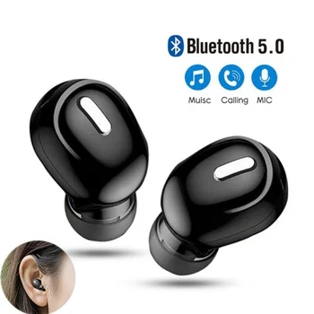 TWS Hifi Bluetooth V5.0 Austiņu 3D Stereo Sporta Earbuds Bezvadu Austiņas Ar Mikrofonu Bezvadu Austiņas Xiaomi Huawei