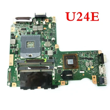 U24E mainboard REV2.0 ASUS U24 P24E U24E U24A Klēpjdators mātesplatē HM65 DDR3 GALVENĀS VALDES Pārbaudīta