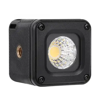 Ulanzi Mini LED Gaismas Video Kamera, Gaismas IP67 10M L1 Pro Ūdensizturīgs 10M Iebūvēts Litija Akumulators 5500K Foto Apgaismojums