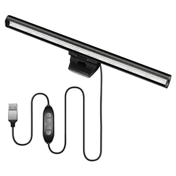 USB Galda Lampas LED Gaismas Regulējamas, Monitoru, Portatīvo datoru Ekrāna daļa lightbar LED Darbvirsmas Galda Lampa Acu Aizsardzība galda Lampas