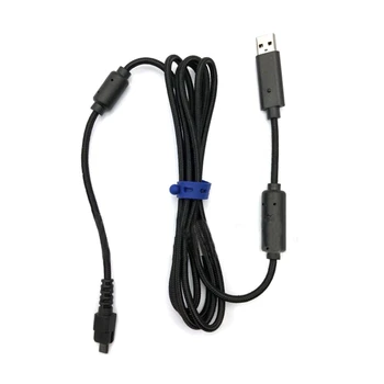 USB Kabeļa Vadu RAZER RAIJU Ergonomisks PS4 Spēļu Kontrolieris/ Gamepad kabeļvadu