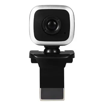 USB Webcam Iebūvēts Mikrofons Disku bez Datora Perifērijas Live Web Kameras