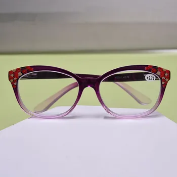 UVLAIK Anti Zilā Gaisma Lasīšanas Brilles Vīrieši Sievietes Ultravieglajiem Neatsavināmas Briļļu Sieviešu Lasīšanas Brilles Recepšu +1.0 3.5