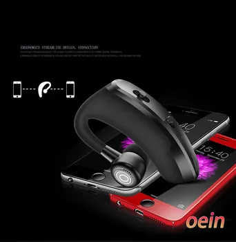 V9 austiņas bezvadu Bluetooth austiņas Brīvroku austiņu Earbuds, Biznesa austiņas Disku Zvanu Stereo HiFi Sporta austiņas