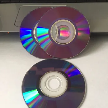 Vairumtirdzniecības 10 diski Pakāpes 2,6 GB Vienā Pusē Ierakstāmo 8 cm Mini Tukšu DVD+R DL Disku