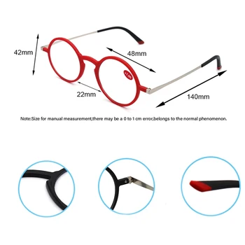 Var Ziedu Taisnstūra TR90 Lasīšanas Brilles Plānas Modes Brilles, Briļļu Rāmja Vīriešiem Zilā Gaisma Apaļas Brilles Sievietēm Ar Lietu+2