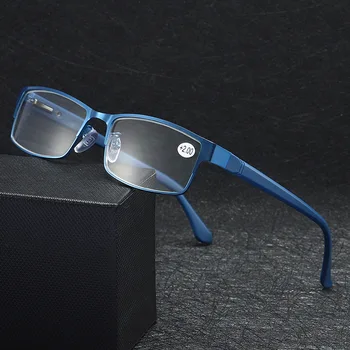 Vīriešu Metāla Lasīšanas Brilles vecuma tālredzība Brilles, Vīriešu, Sieviešu, Vīriešu Ultra light TR90 Brilles Briļļu 1.0 1.5 2.0 2.5 3.0 3.5 4.0
