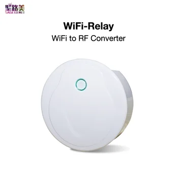 WiFi-Relejs WiFi RF Converter WiFi Vārti Hub APLIKĀCIJĀ Kontroles 1-16 Zonā 1-5 Krāsu Scene Atmiņas Timming Palaist USB Powered SkyDance