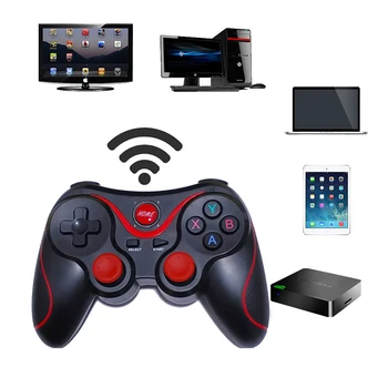 X3 Bluetooth Bezvadu Gamepad Atbalsts Oficiālais App Spēle Pad Controller Kursorsviru, Lai Tālrunis IOS Android Spēli Rīkoties ar PC TV Kastē