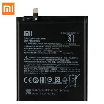 XaioMi Oriģinālo Rezerves Akumulatoru BM3F Par Xiaomi 8 Explorer Mi8 Pārredzamu Izpētes Izdevums Mi8 Pro Tālruņa Akumulatora 3000mAh