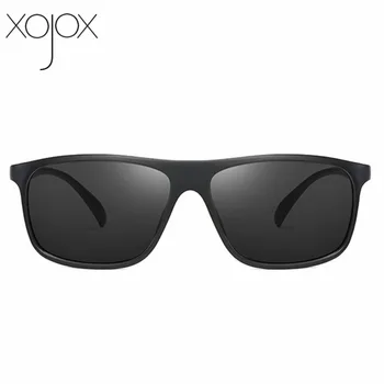 XojoX Classic Laukumā Saulesbrilles Vīriešiem Vintage Zīmolu Deisgner Braukšanas Saules Brilles Vīriešu Ārā, Aizsargbrilles Personības Brilles UV400