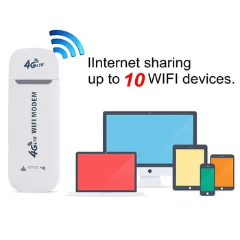 YIZLOAO 4G LTE USB, wifi, modem 3g, 4g, usb dongle automašīnu wifi router 4g lte dongle tīkla adapters ar sim kartes slots