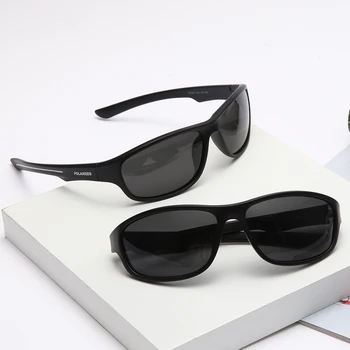 Zīmola Dizaina Klasika Polarizētās Saulesbrilles, Vīriešu Laka Braukšanas Saules Brilles UV400 Sunglass Toņos Briļļu Oculos de sol