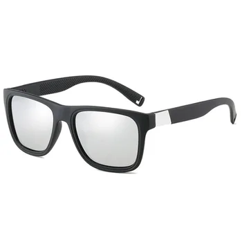 Zīmola Dizaina Vīriešiem Polarizētās Saulesbrilles, Vīriešu Laka Braukšanas Saules Brilles Vīriešu Laukumā Sunglass UV400 Toņos Briļļu Oculos de sol