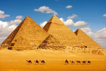 Ēģiptes Piramīdas koka puzzle 1000 gabali ersion jigsaw puzzle balto karti pieaugušo bērnu izglītojošās rotaļlietas